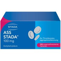 Ass Stada 100 mg magensaftresistente Tabletten