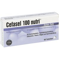 Cefasel 100 nutri Selen-tabs Tabletten
