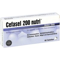 Cefasel 200 nutri Selen-tabs Tabletten