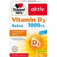 Doppelherz Vitamin D Extra 1 I.E. Tabletten