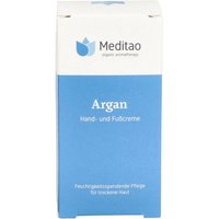 Meditao Argan Hand- und Fusscreme Creme