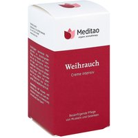 Meditao Weihrauchcreme Creme