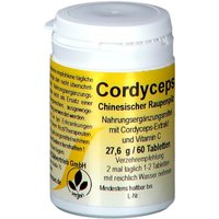 Cordyceps Chinesischer Raupenpilz Tabletten