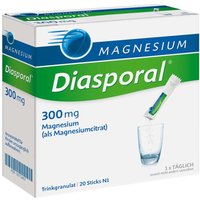 Magnesium Diasporal zur zum her e lsg z ein 300 mg Granulat