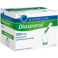 Magnesium Diasporal zur zum her e lsg z ein 300 mg Granulat