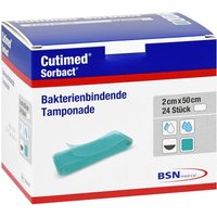 Cutimed Sorbact Tamponaden 2x50 cm