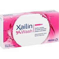 Xailin Wash Augenspüllösung in Einzeldosen Lösung