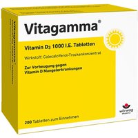 Vitagamma Vitamin D3 1 I.E. Tabletten