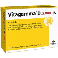 Vitagamma D3 Vitamin D3 Nem 2 I.E. Tabletten