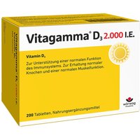 Vitagamma D3 Vitamin D3 Nem 2 I.E. Tabletten