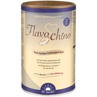 Flavochino zart herbes Kakao Getränk Flavanole Xylit vegan Pulver