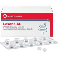Laxans AL bei Verstopfung magensaftresistente Tabletten