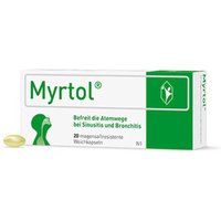 Myrtol der pflanzliche Schleimlöser Weichkapseln