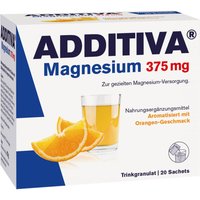 Additiva Magnesium Orange 375 mg Granulat