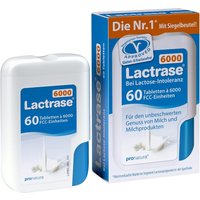 Lactrase 6 000 Fcc im Klickspender Tabletten