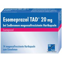 Esomeprazol TAD bei Sodbrennen 20 mg Hartkapseln