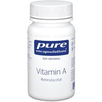Pure Encapsulations Vitamin A Retinylacetat Kapsel (n) Kapseln