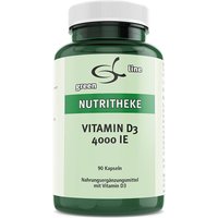 Vitamin D3 4 I.E. Kapseln