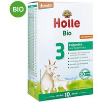 Holle Bio Folgemilch 3 auf Ziegenmilchbasis Pulver