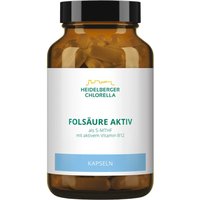 Folsäure Aktiv plus Vitamin B12 aktiv Kapseln