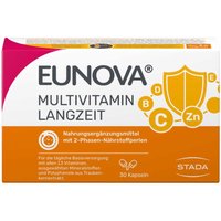 Eunova Langzeit Multivitamine und Mineralstoffe Kapseln
