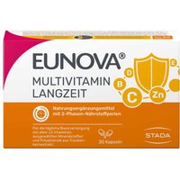 Eunova Langzeit Multivitamine und Mineralstoffe Kapseln