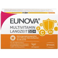 Eunova Multivitamin Langzeit 50+ Kapseln