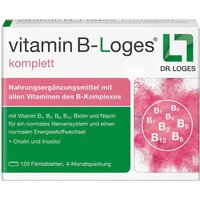vitamin B-Loges komplett Vitamin B-Komplex mit Vitaminoiden