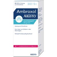 Ambroxol Aristo Hustensaft 30 mg Hustensaft
