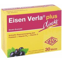 Eisen Verla plus direkt Sticks Granulat