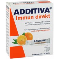Additiva Immun direkt Sticks Granulat