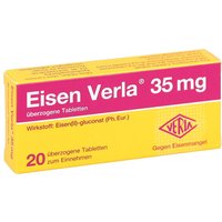 Eisen Verla 35 mg Tabletten
