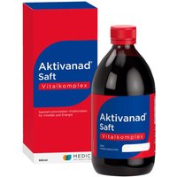 Aktivanad bei Erschöpfung wegen Vitamin-B Mangel Saft