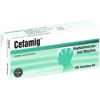 Cefamig Tabletten