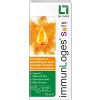 immunLoges für Kinder - Für ein starkes Immunsystem Saft