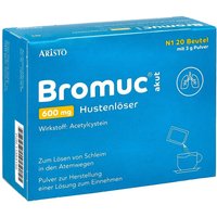 Bromuc akut Hustenlöser 600 mg Pulver