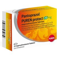 Pantoprazol Puren protect 20 mg magensaftresistente Tabletten
