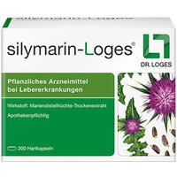 Silymarin-Loges bei Lebererkrankungen Hartkapseln