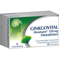 Ginkgovital Heumann 120 mg