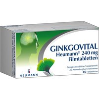 Ginkgovital Heumann 240 mg