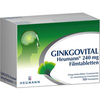 Ginkgovital Heumann 240 mg