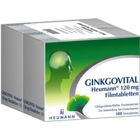 Ginkgovital Heumann 120 mg