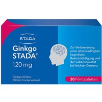 Ginkgo Biloba Stada 120 mg