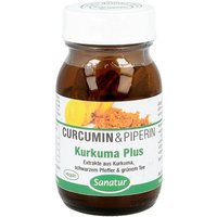 Kurkuma Plus Curcumin Kapseln