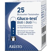 Gluco Test Duo Teststreifen