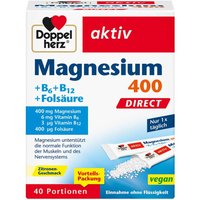 Doppelherz Magnesium + B Vitamine Direct Pellets