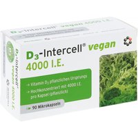 D3-intercell Vegan 4 I.E. Kapseln