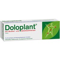 Doloplant bei Muskel- und Gelenkschmerzen Creme