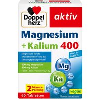 Doppelherz Magnesium+kalium Tabletten