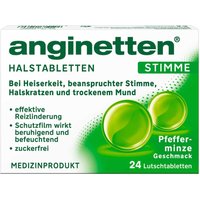 Anginetten Stimme Lutschtabletten